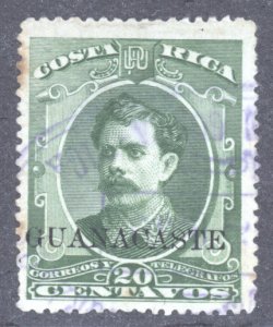 Costa Rica- Guanacaste, Scott #59, Used