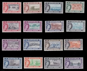 Bahamas 158-173, MNH Complete Set