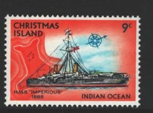 Christmas Island Sc#47 MNH