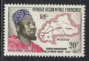 French West Africa 84 MNH Z6568