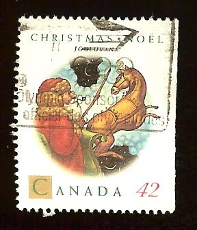 Canada #1452 42c Christmas - Santa