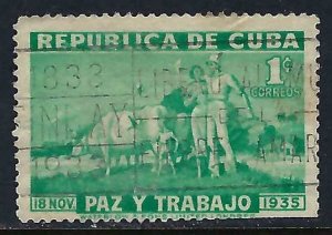 Cuba 332 VFU COW 60A