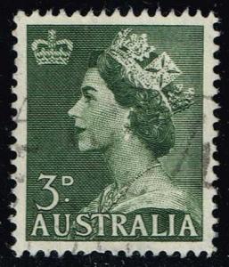 Australia #257 Queen Elizabeth II; Used (0.25)