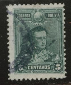Bolivia Scott 64 Used 1899 stamp