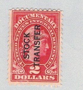 US RD13 Used Liberty Stock Transfer 2 1918 (BP81115)