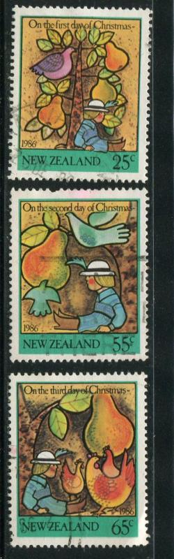 New Zealand #854-6 Used (Box2)