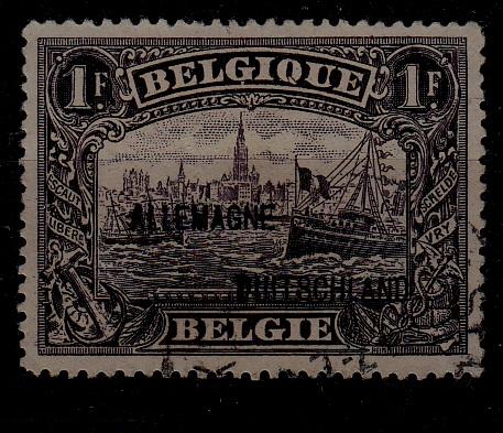 Germany/Belgium 1N14 used SCV19