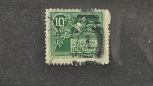 USA . Special delivery E7. Scott CV: $50.00