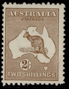 AUSTRALIA GV SG41, 2s brown, NH MINT. Cat £275.