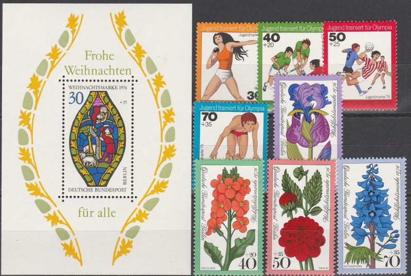 Germany #9NB124-32 MNH  CV $5.75  (S1877)
