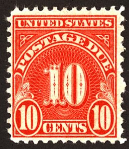 U.S. #J84 MINT OG NH