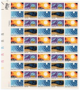 Scott #2009a (2006-09) Knoxville World Fair Sheet of 50 Stamps - MNH P#111111 LL