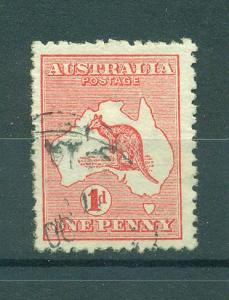 Australia sc# 2 (1) used cat value $1.75