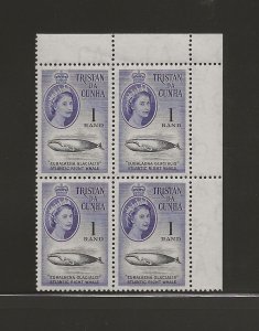 TRISTAN DA CUNHA 1961 SG 42/54 MNH Cat £360