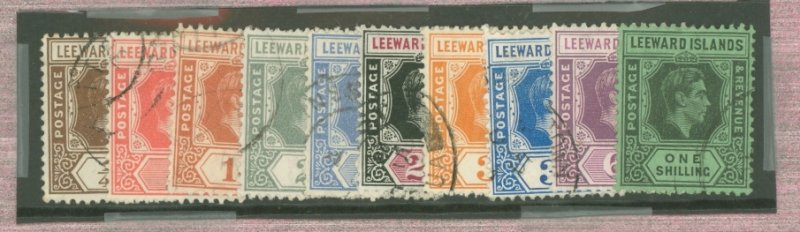 Leeward Islands #103/111/122/125var  Multiple