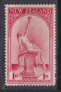 New Zealand 1932 Hygeia Goddess of Health Sc.B5 MNH
