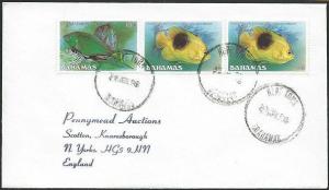 BAHAMAS 1988 cover ex HOPE TOWN............................................49148