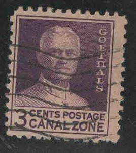 Canal Zone Scott 117 used