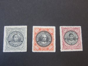 Ecuador telegraph stamps MH