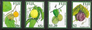 FIJI SG1427/30 2009 PASSION FRUIT SET MNH