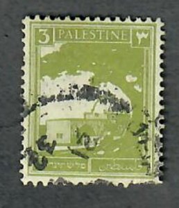 Palestine #64 used single