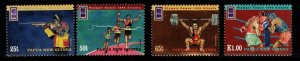 PAPUA NEW GUINEA SG785/8 1996 OLYMPIC GAMES MNH