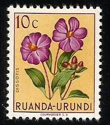 Ruanda Urundi #114  MH