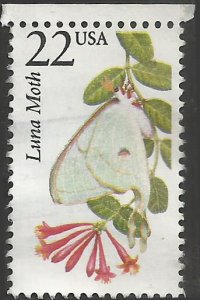 # 2293 USED LUNA MOTH