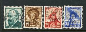 Switzerland #B106-9 Used (Box2)