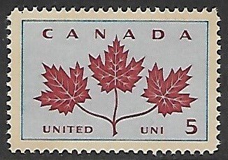 Canada # 417 - Emblem of Canadian Unity - MNH....{G4}