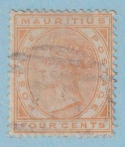 MAURITIUS 60  USED - NO FAULTS VERY FINE !