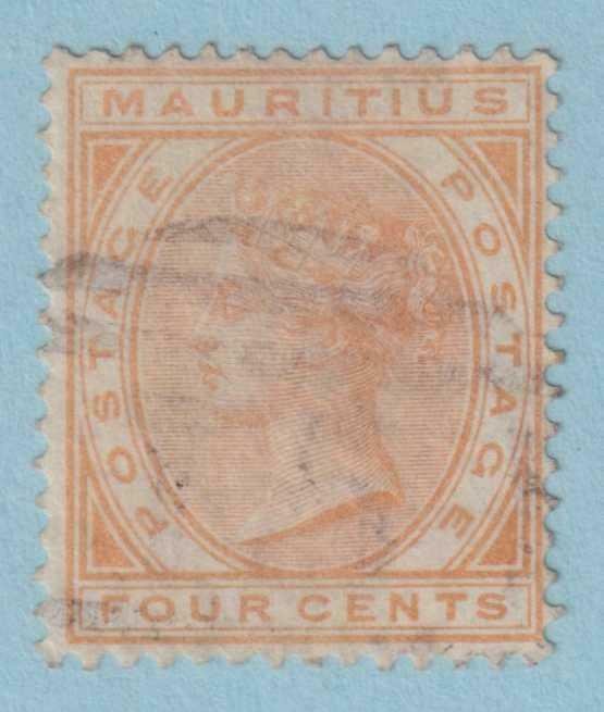 MAURITIUS 60  USED - NO FAULTS VERY FINE !