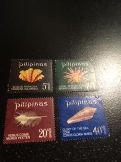 philippines sc 1065-1068 u comp set