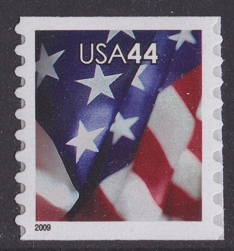 US 4394 Old Glory 44c coil single AVR MNH 2009