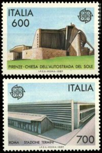 Scott #1706-7 Europa  MNH