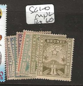 BRUNEI SG1-10  LOCAL ISSUE SET  MNG  P0115B H