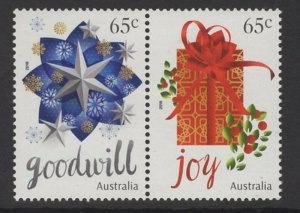 AUSTRALIA SG4666a 2016 CHRISTMAS MNH