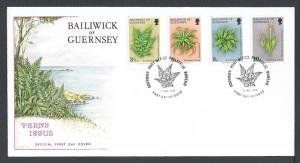 Great Britain-Guernsey, FDC