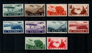 Eritrea #C7-C16  Mint  Scott $122.85