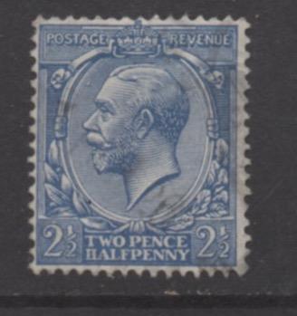 Great Britain Scott# 191 used