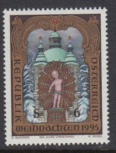 Austria 1693 Christmas mint