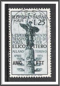 Trieste #199 Vertical Flight Trophy Used