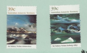 Australian Antarctic Territory #L77-L78  Multiple
