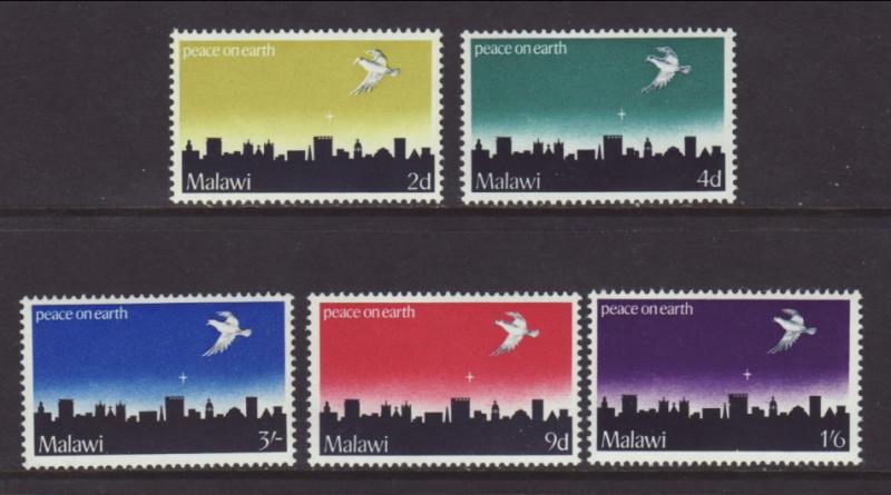 Malawi 122-125 Christmas MNH VF