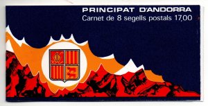 Andorra (Fr.) 330a Mint Never Hinged Booklet