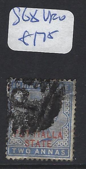 INDIA  PATIALA    (P2807B)   QV  2A  SG 8  VFU