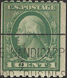 # 486 Used Green George Washington