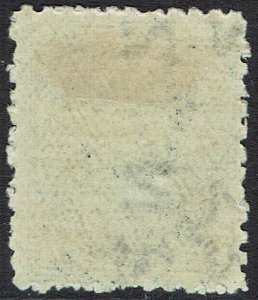 NEW ZEALAND 1902 WAR CANOE 8D WMK STAR NZ PERF 11