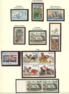 U.S. #SET/MIXED CONDITION 