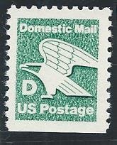 US #2113, Eagle & D, M-NH*-